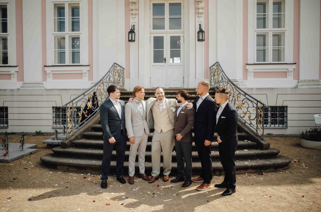 Heiraten im Schloss Friedrichsfelde 245
