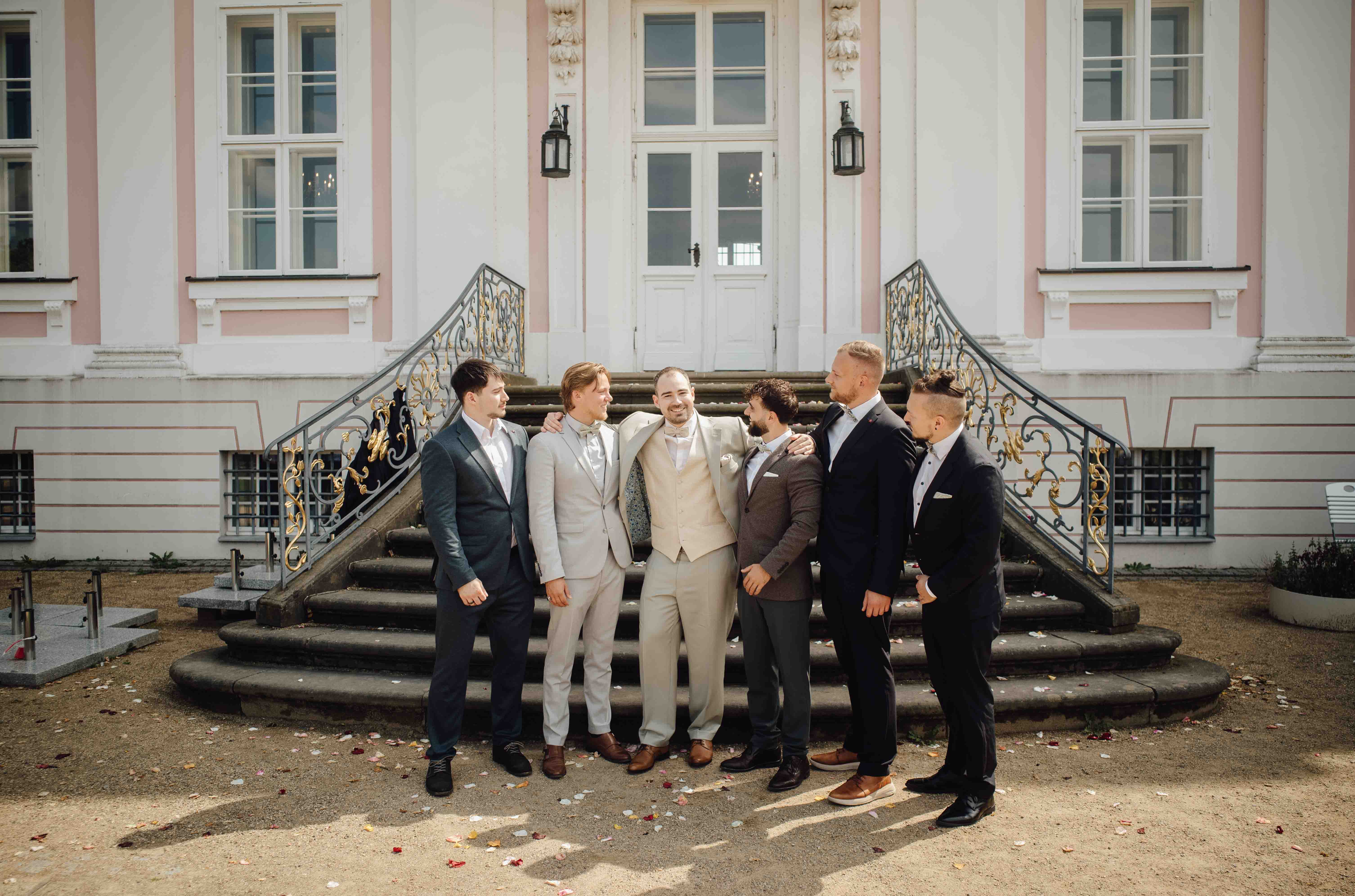Heiraten im Schloss Friedrichsfelde 245 Heiraten im Schloss Friedrichsfelde 245