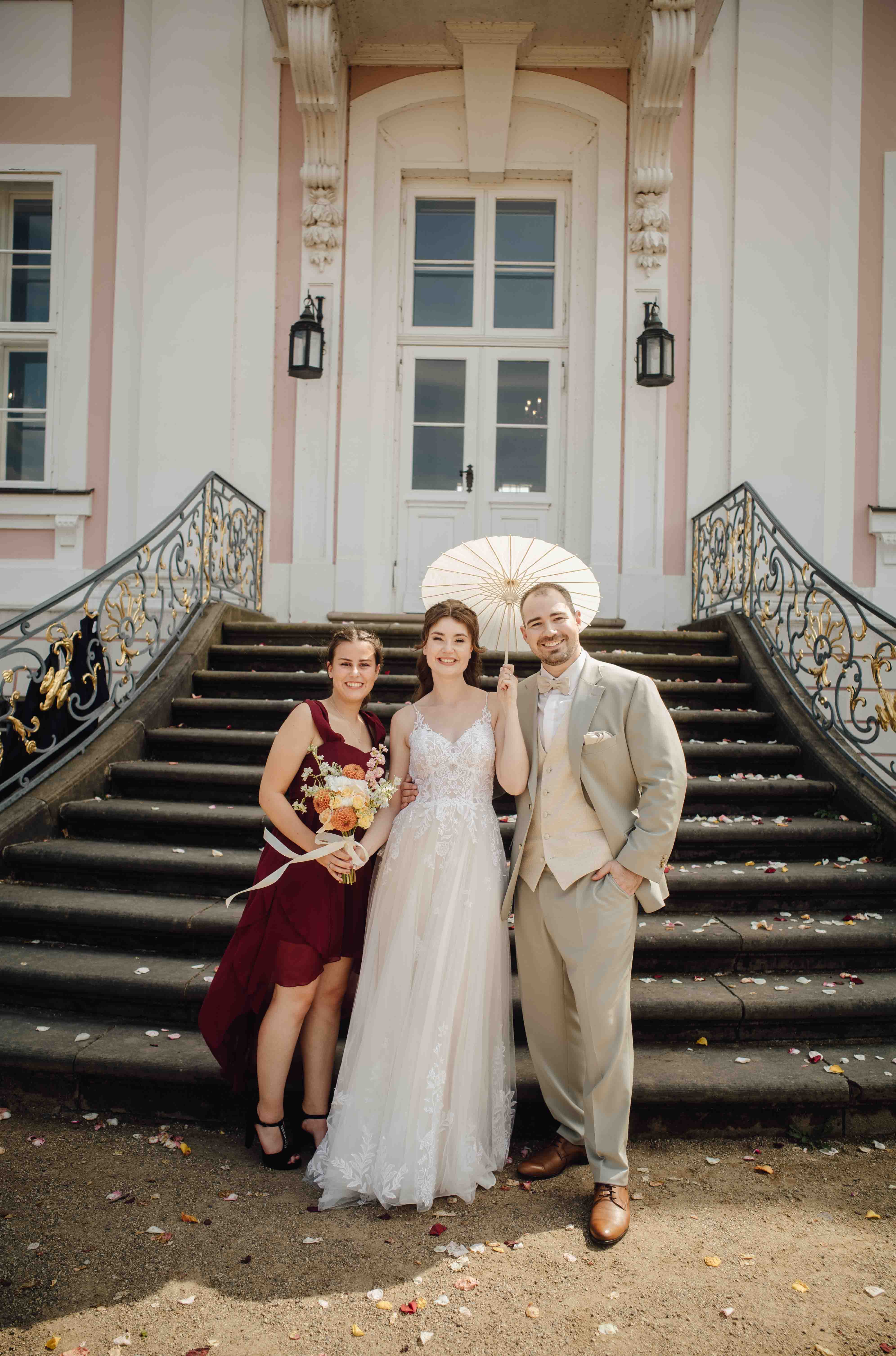 Heiraten im Schloss Friedrichsfelde 246 Heiraten im Schloss Friedrichsfelde 246