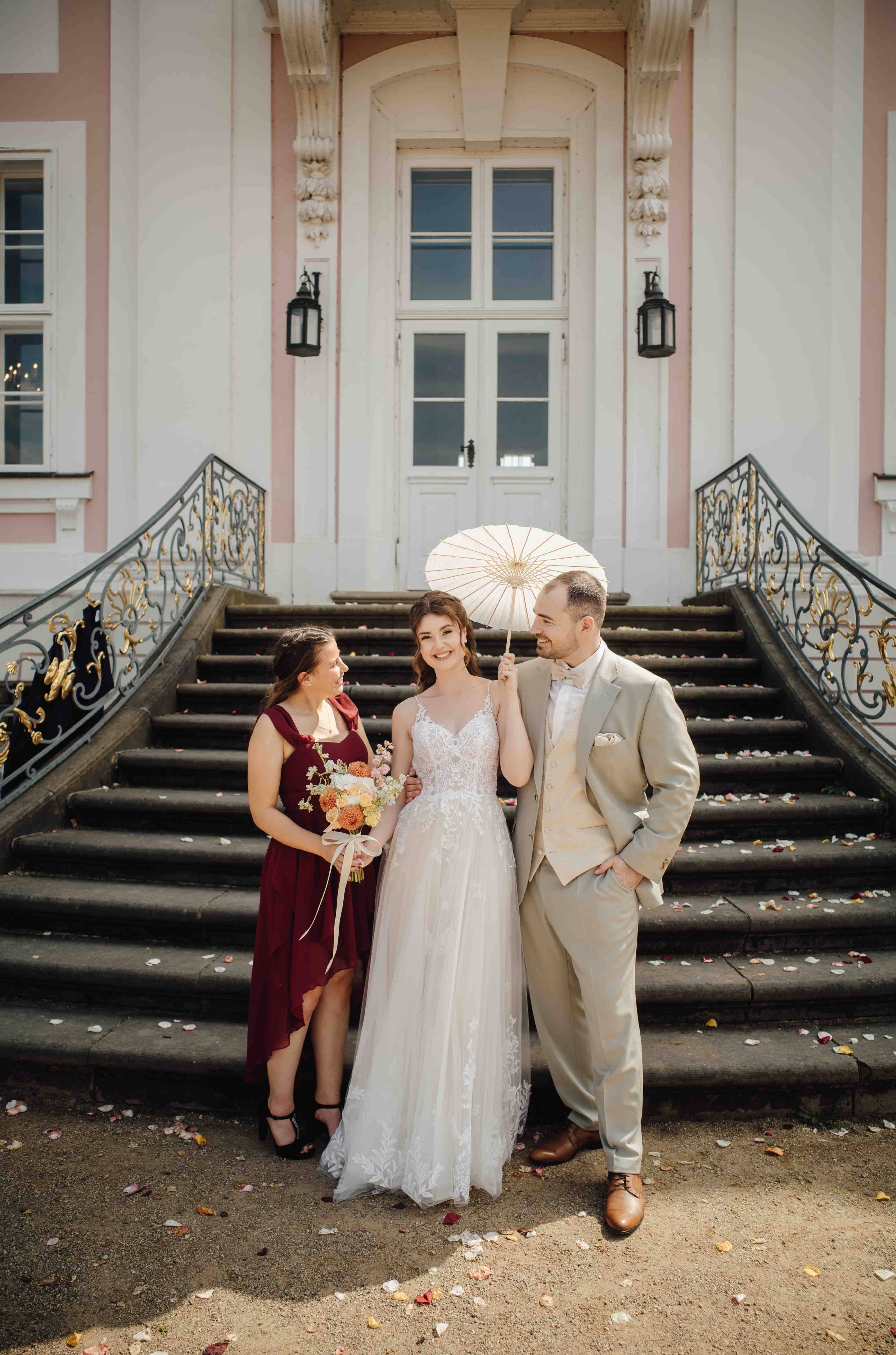 Heiraten im Schloss Friedrichsfelde 247 Heiraten im Schloss Friedrichsfelde 247