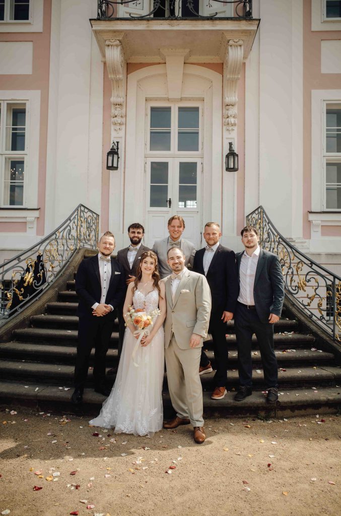 Heiraten im Schloss Friedrichsfelde 248
