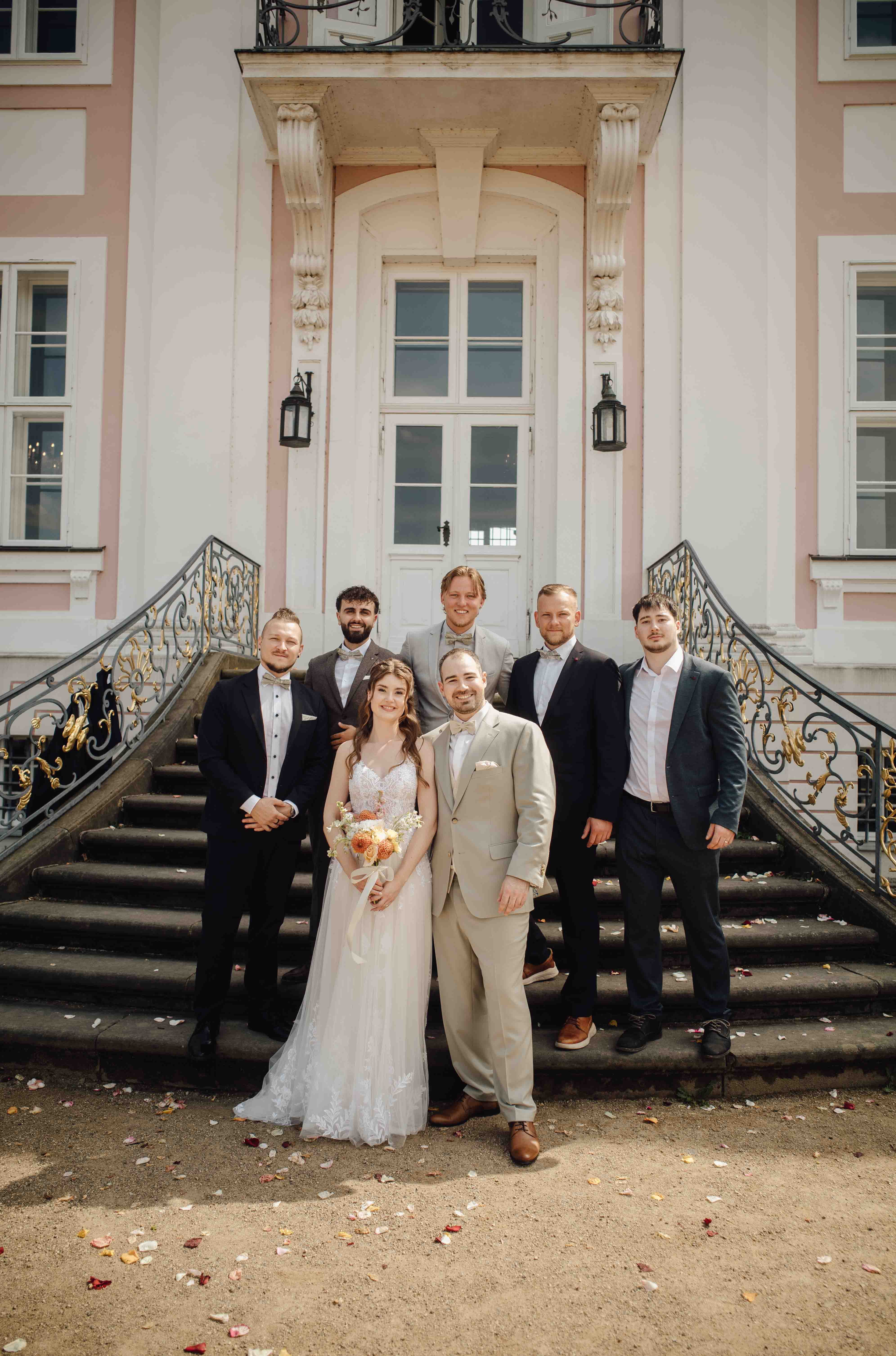 Heiraten im Schloss Friedrichsfelde 248 Heiraten im Schloss Friedrichsfelde 248