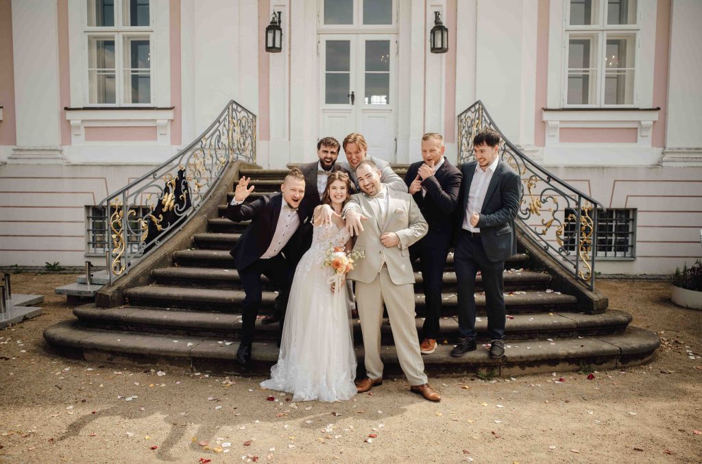 Heiraten im Schloss Friedrichsfelde 249