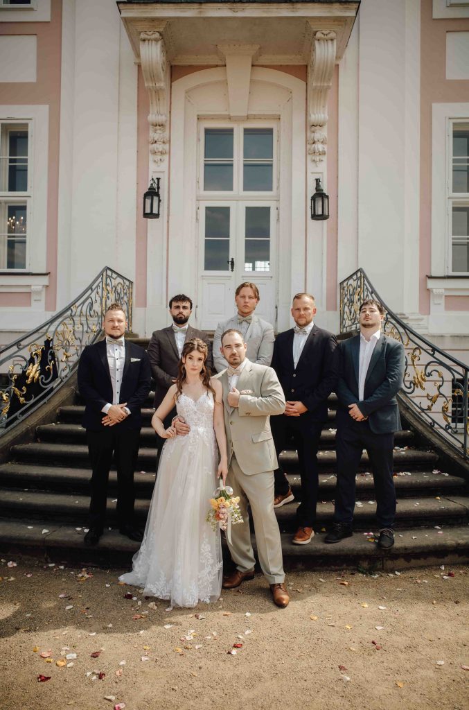 Heiraten im Schloss Friedrichsfelde 250
