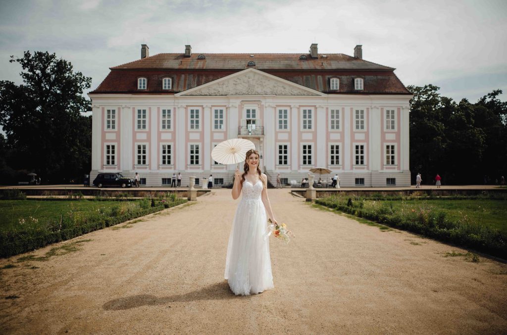 Heiraten im Schloss Friedrichsfelde 251