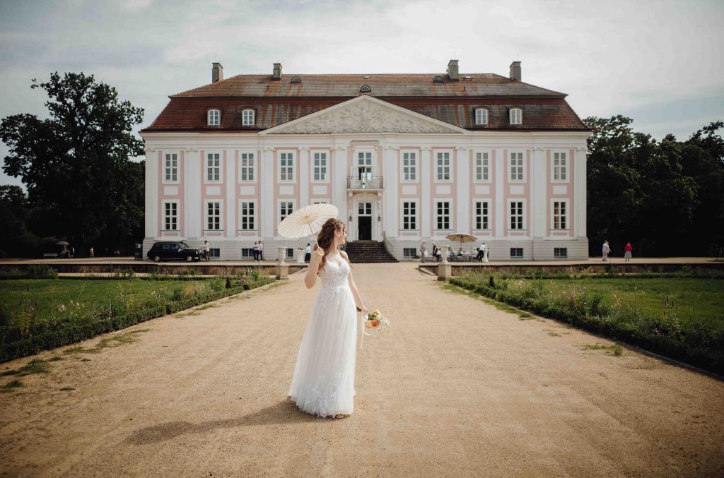 Heiraten im Schloss Friedrichsfelde 252