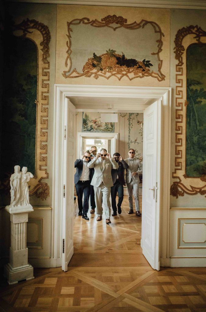 Heiraten im Schloss Friedrichsfelde 253