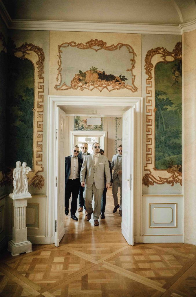 Heiraten im Schloss Friedrichsfelde 254