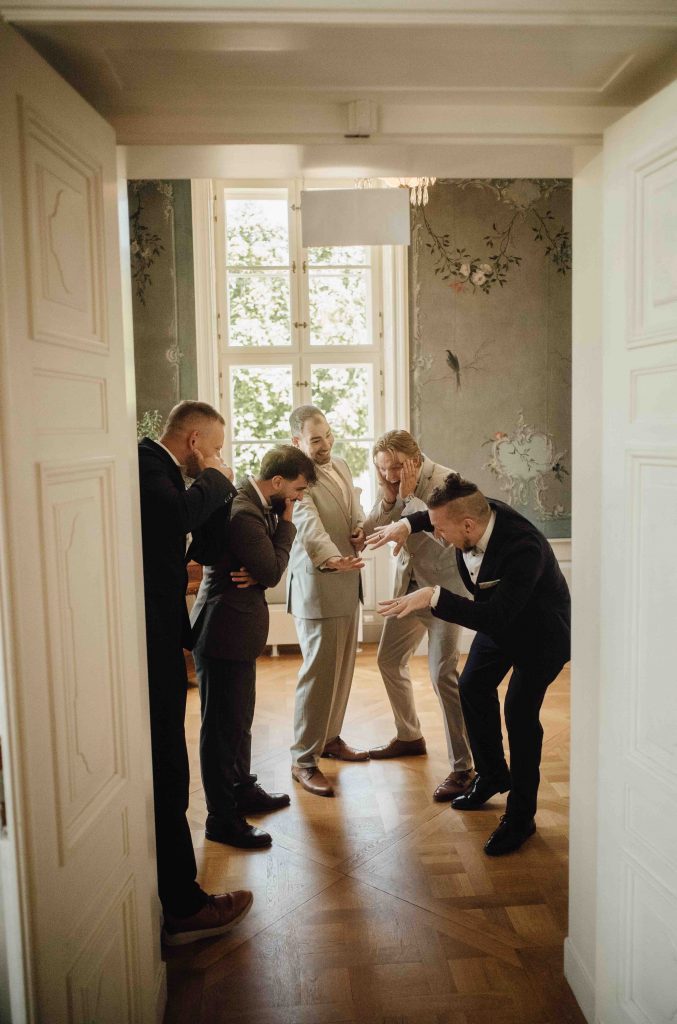 Heiraten im Schloss Friedrichsfelde 255