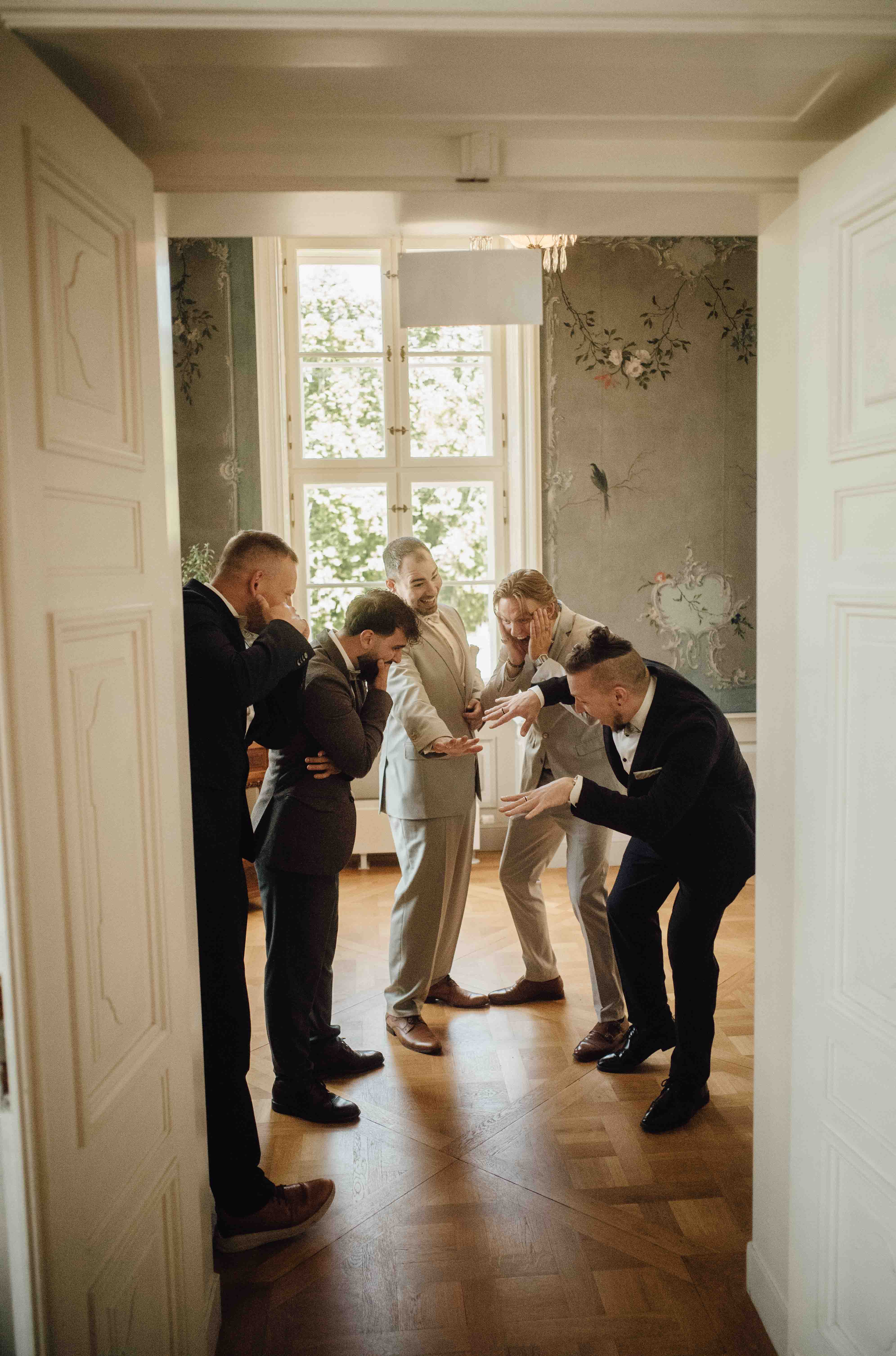 Heiraten im Schloss Friedrichsfelde 255 Heiraten im Schloss Friedrichsfelde 255