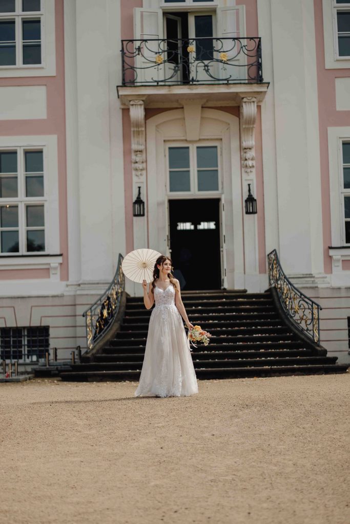 Heiraten im Schloss Friedrichsfelde 256