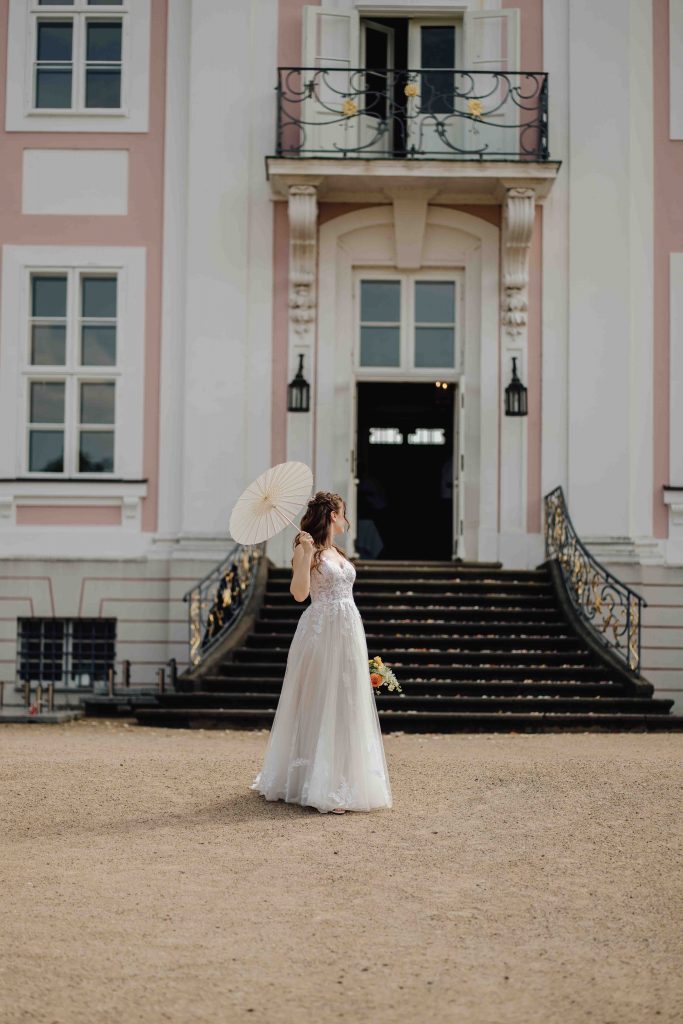 Heiraten im Schloss Friedrichsfelde 257