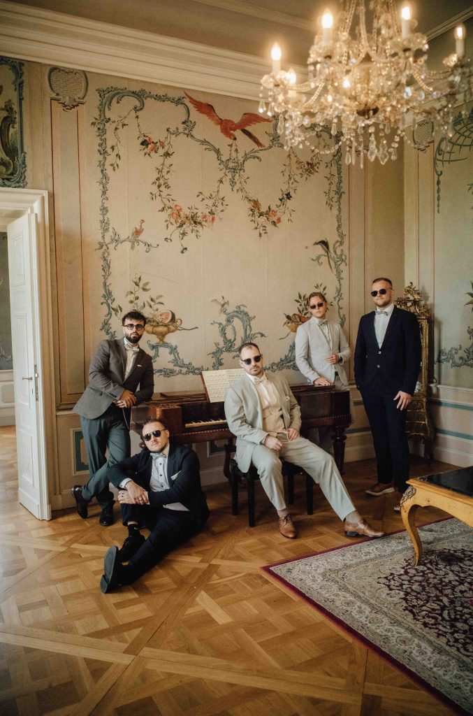 Heiraten im Schloss Friedrichsfelde 259