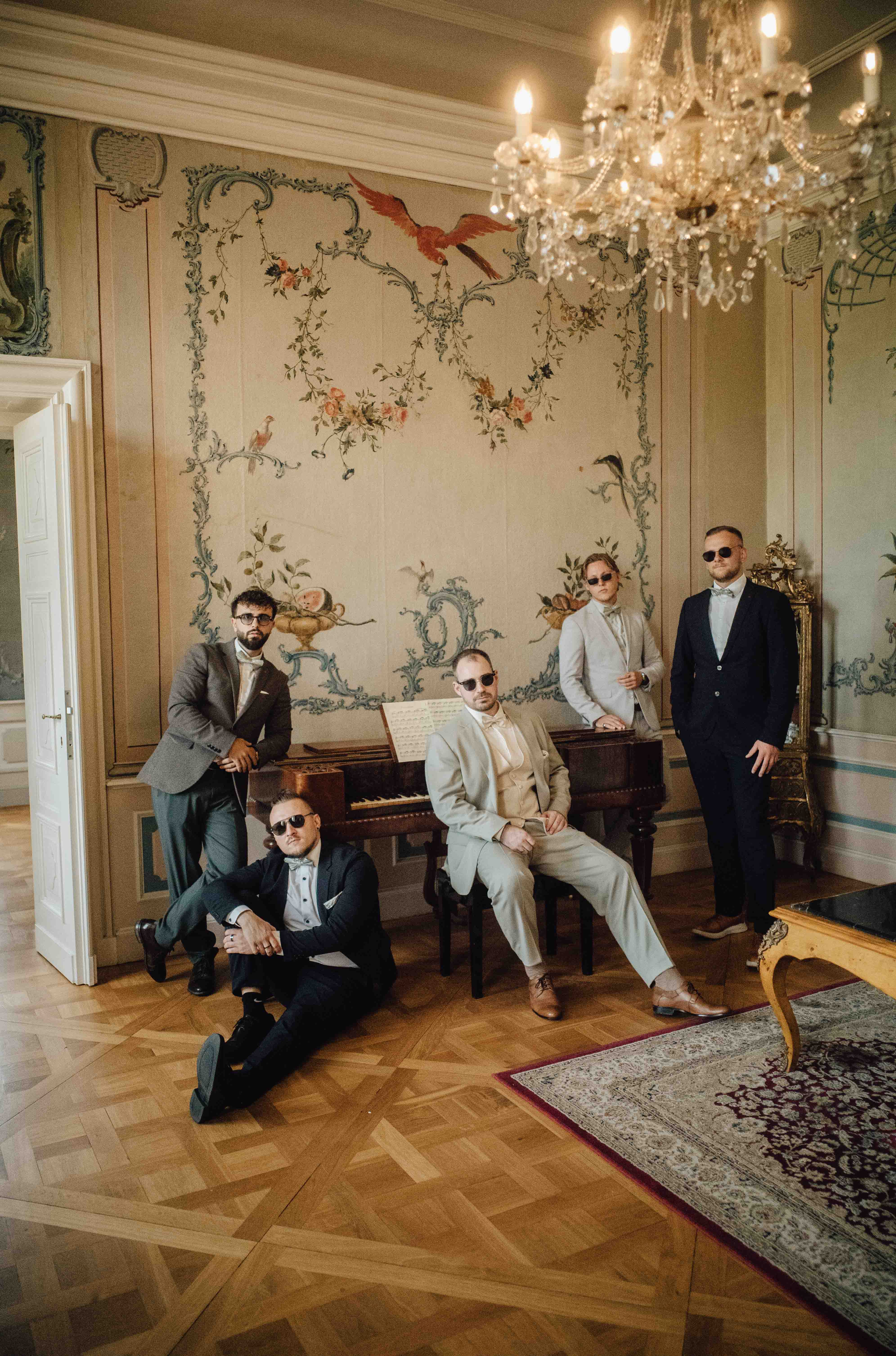 Heiraten im Schloss Friedrichsfelde 259 Heiraten im Schloss Friedrichsfelde 259