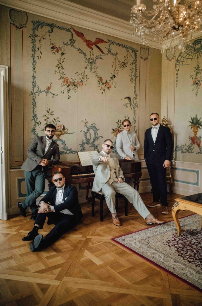 Heiraten im Schloss Friedrichsfelde 260