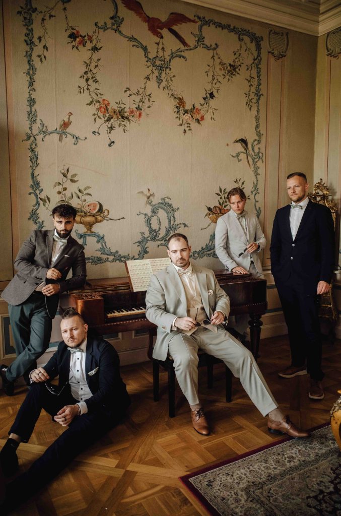 Heiraten im Schloss Friedrichsfelde 261