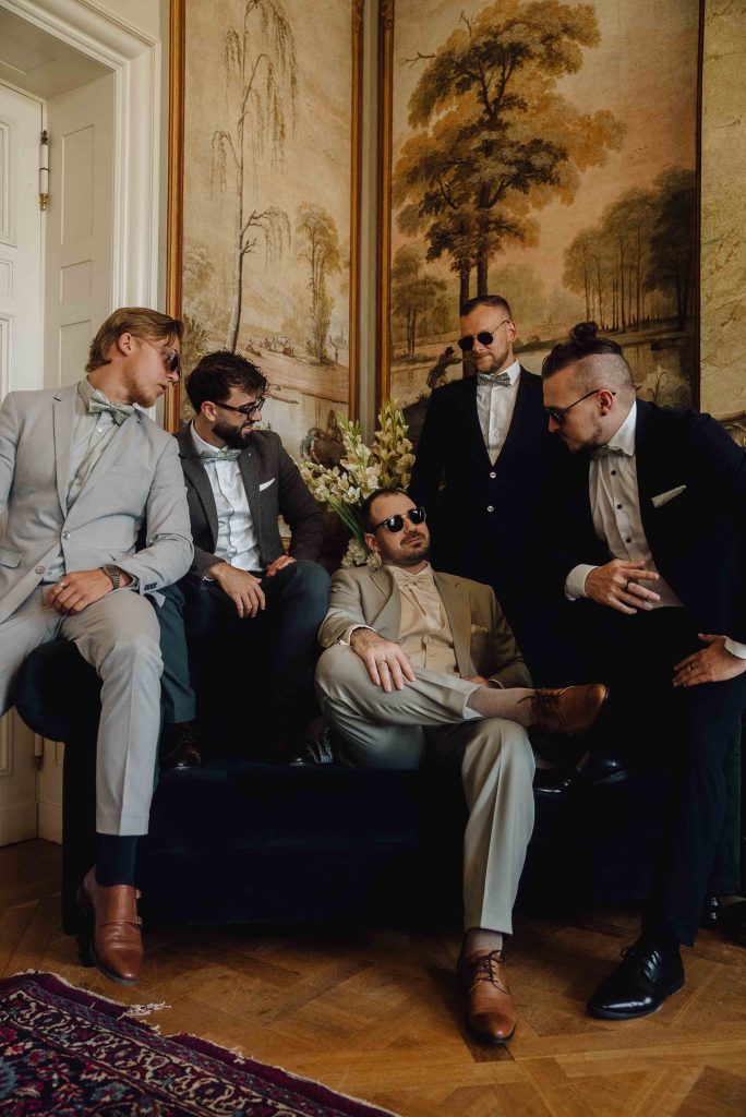 Heiraten im Schloss Friedrichsfelde 266