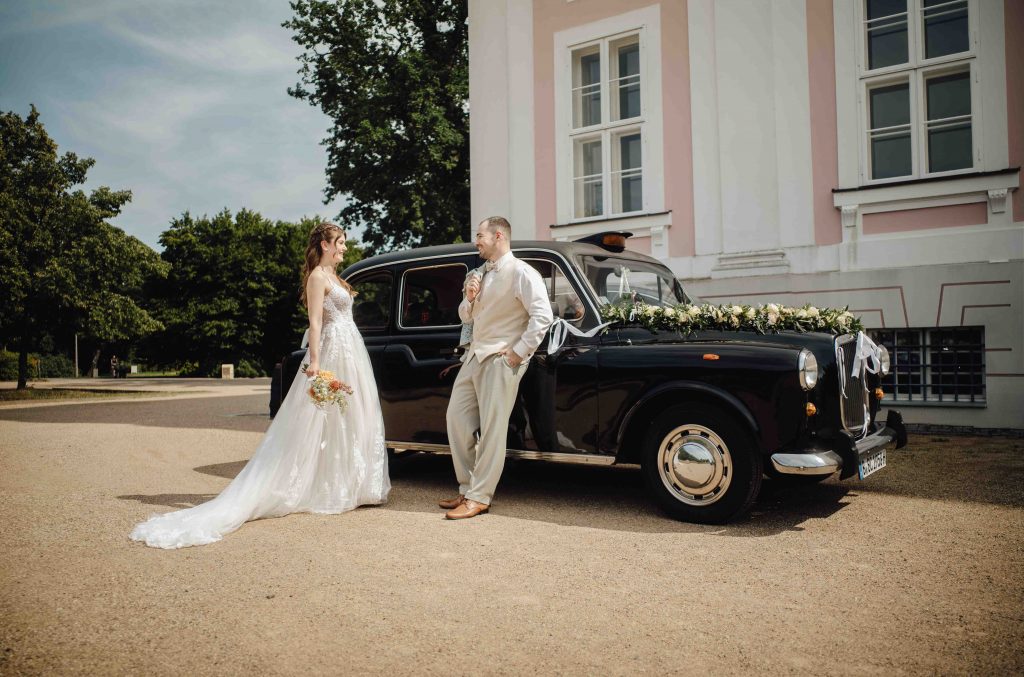 Heiraten im Schloss Friedrichsfelde 269