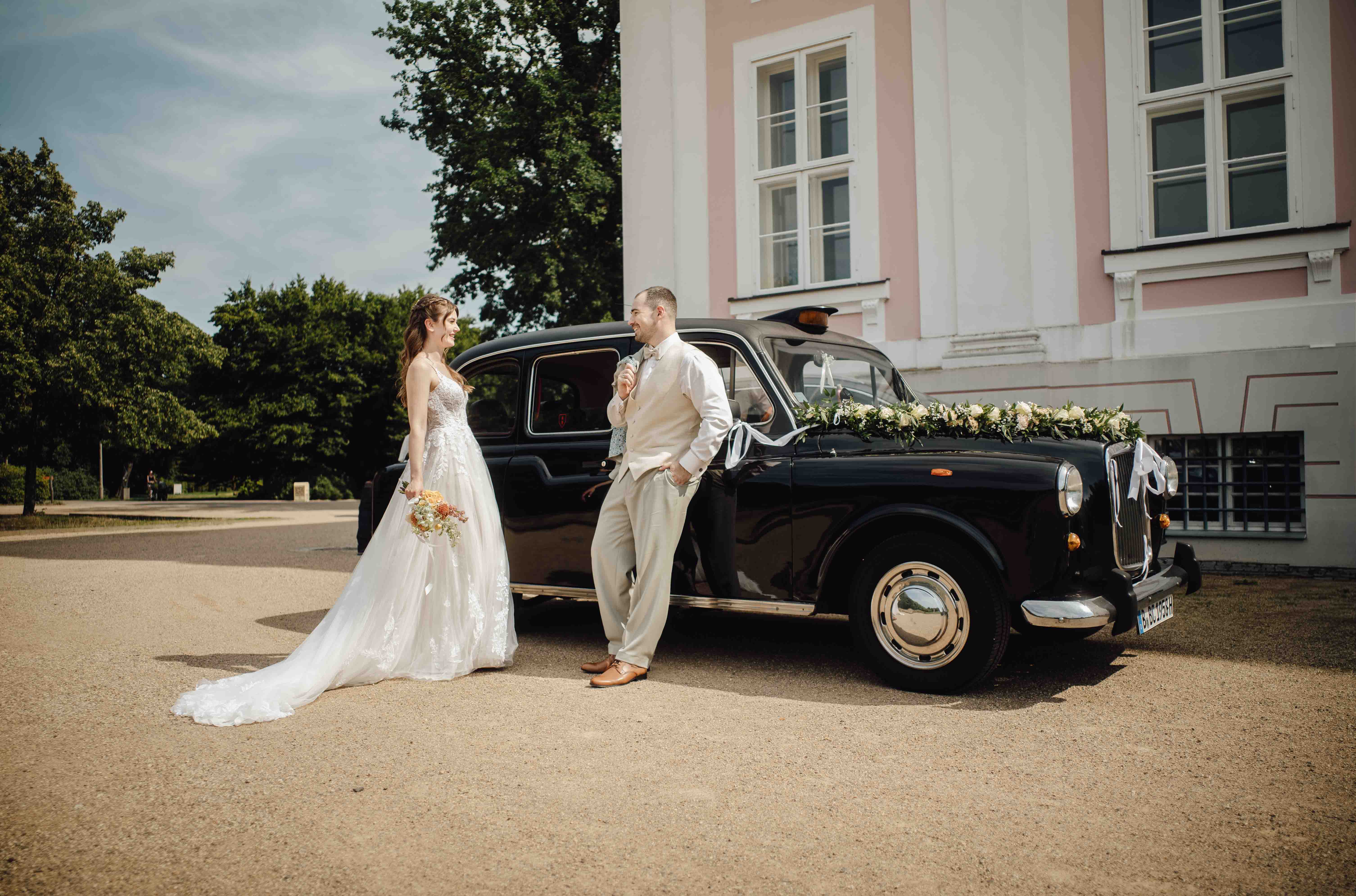 Heiraten im Schloss Friedrichsfelde 269 Heiraten im Schloss Friedrichsfelde 269
