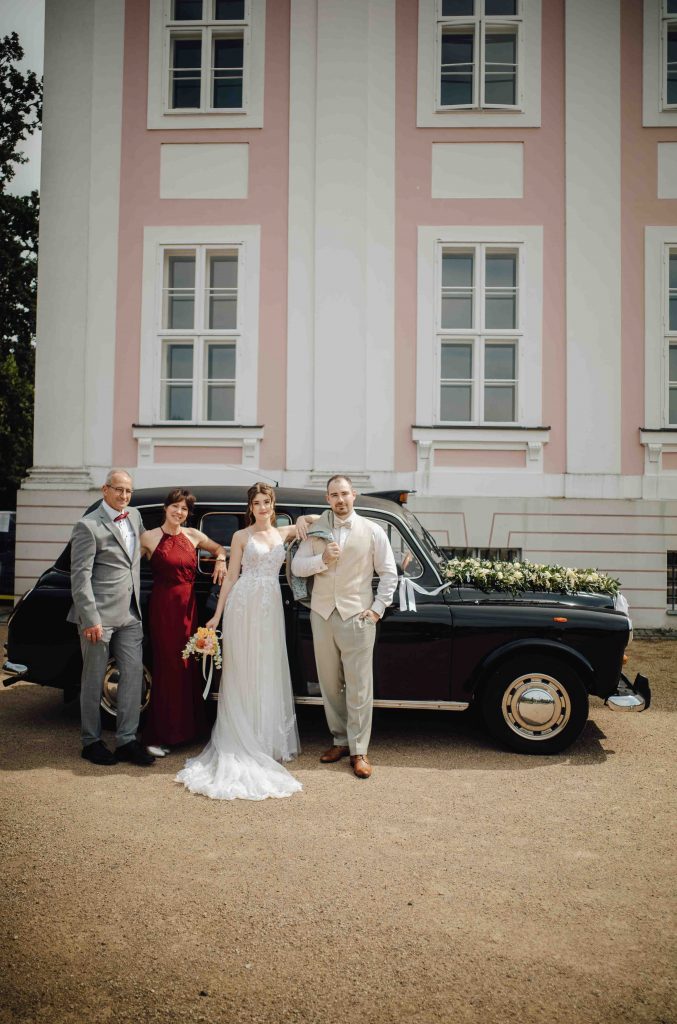 Heiraten im Schloss Friedrichsfelde 271
