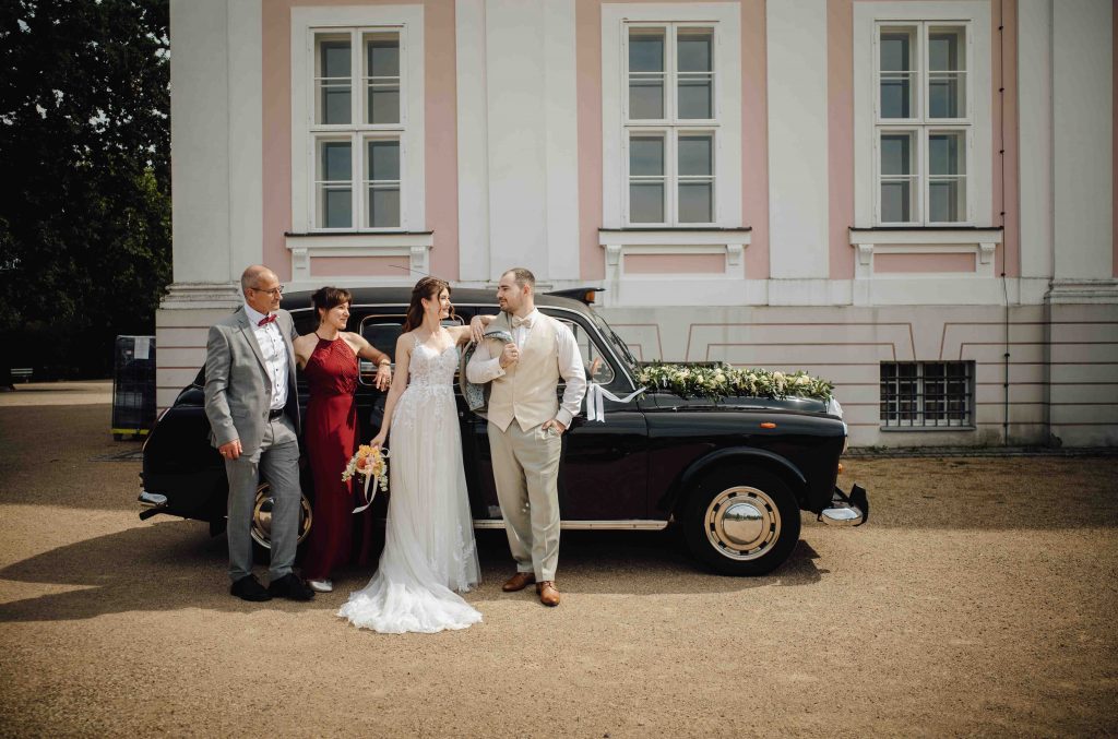 Heiraten im Schloss Friedrichsfelde 272