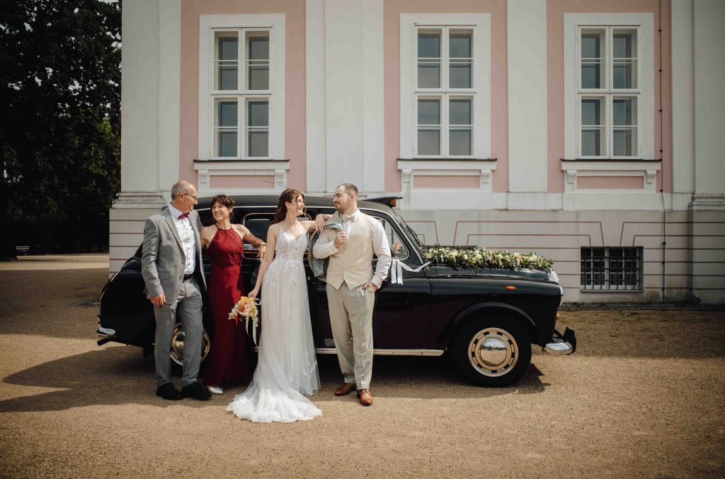 Heiraten im Schloss Friedrichsfelde 273