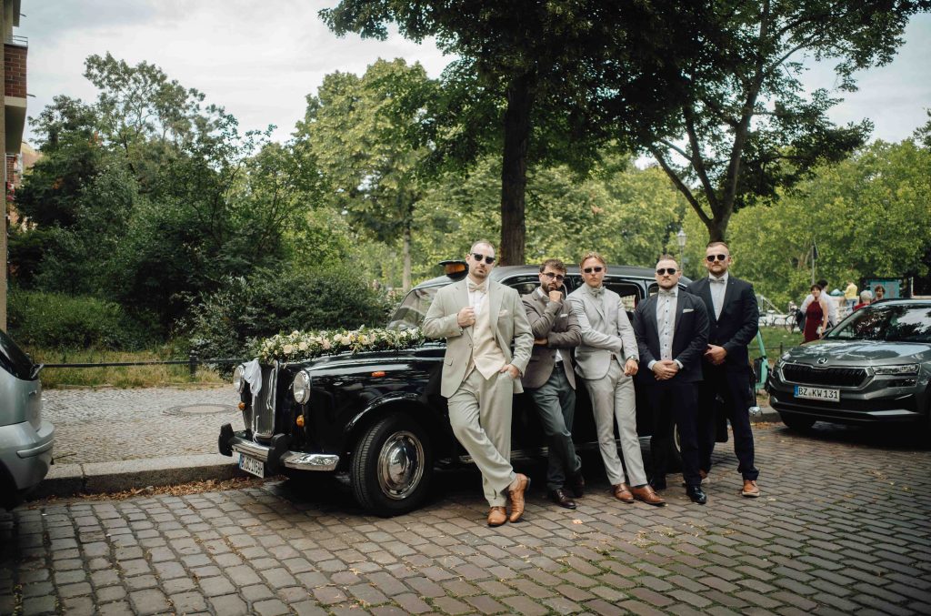 Heiraten im Schloss Friedrichsfelde 278