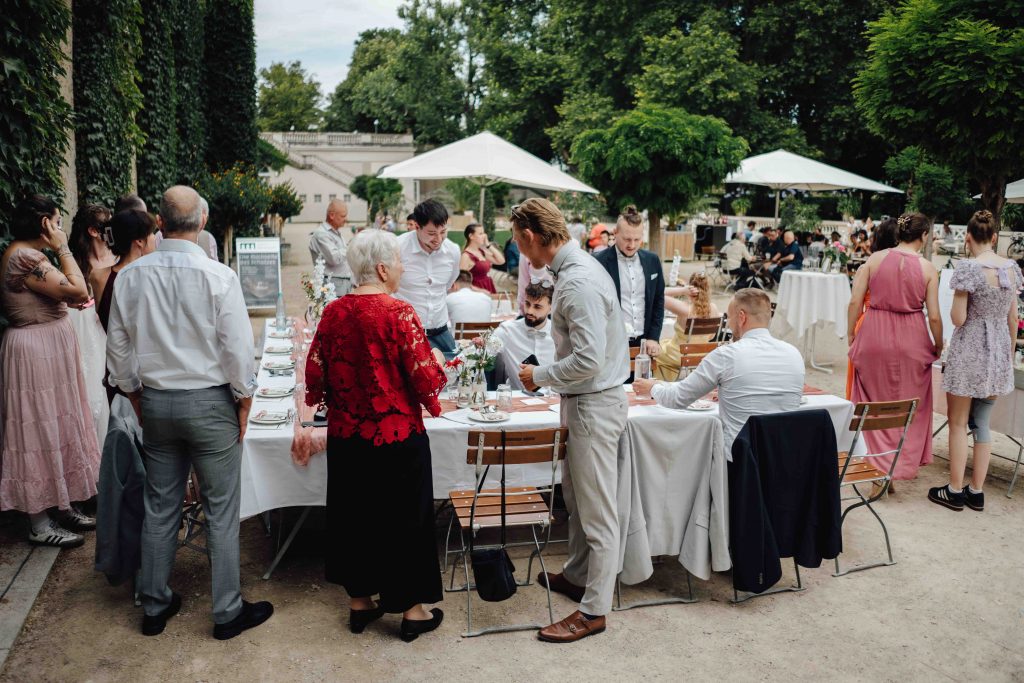 Heiraten im Schloss Friedrichsfelde 279
