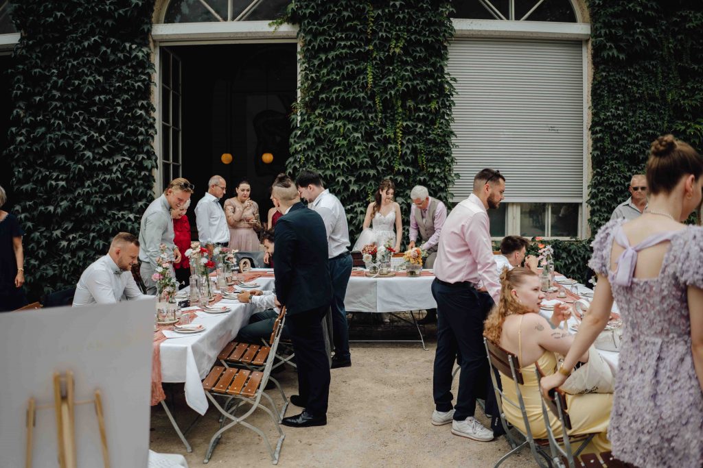 Heiraten im Schloss Friedrichsfelde 280