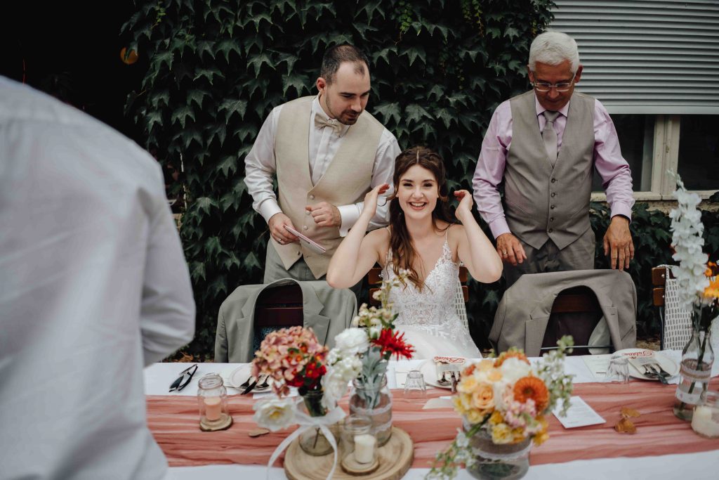 Heiraten im Schloss Friedrichsfelde 281