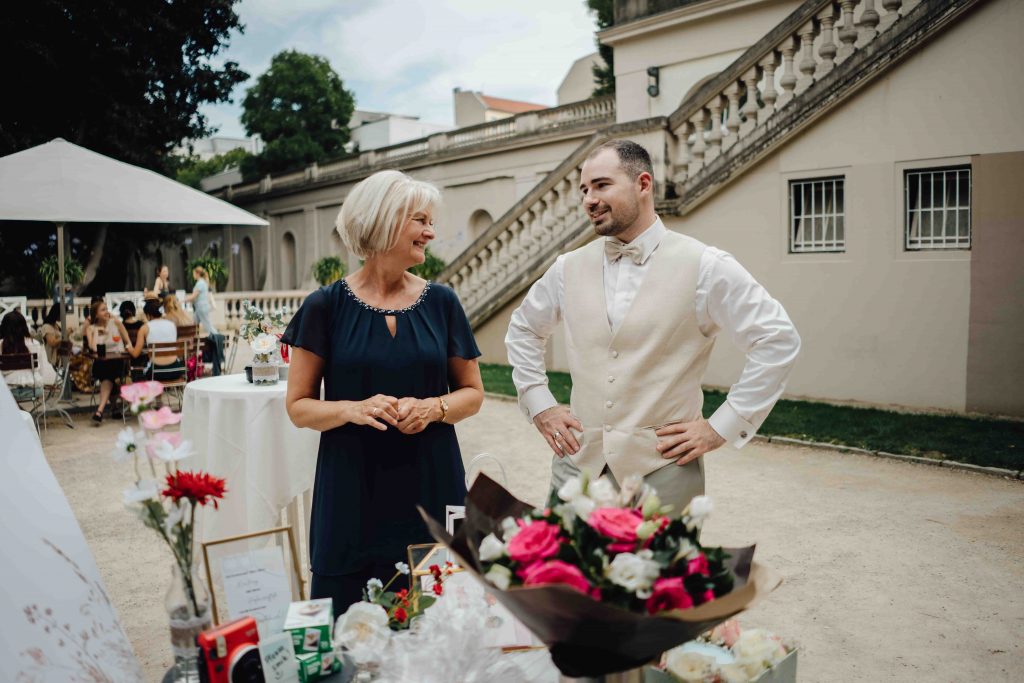 Heiraten im Schloss Friedrichsfelde 285