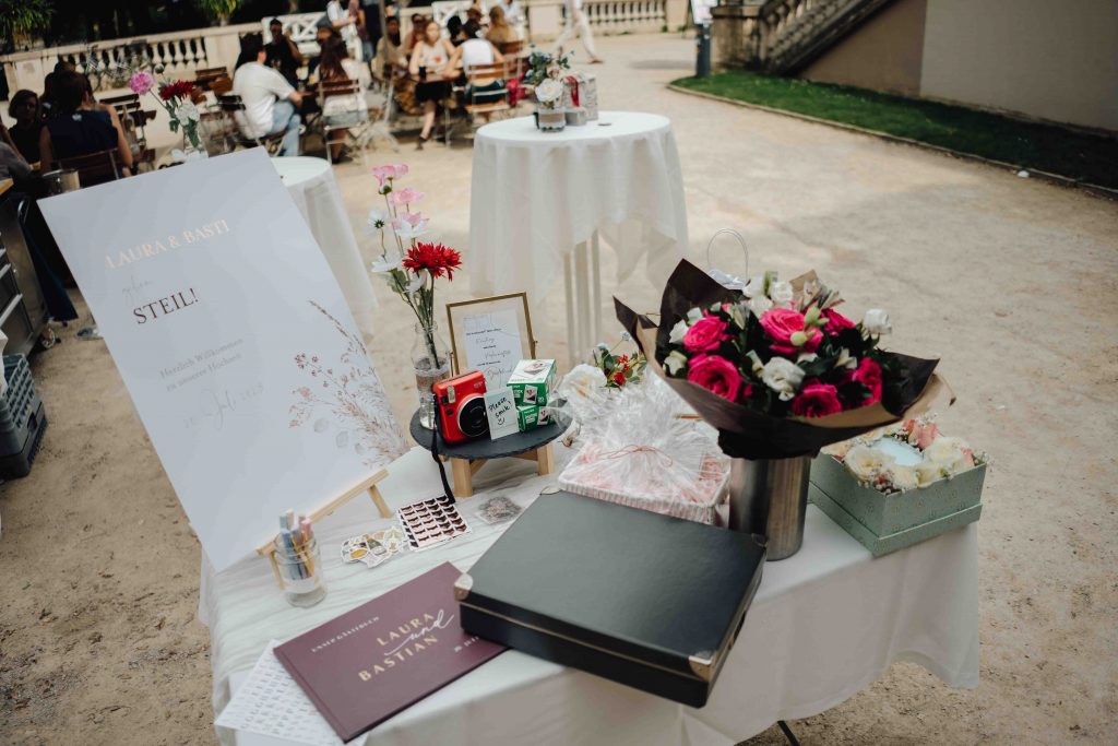 Heiraten im Schloss Friedrichsfelde 287