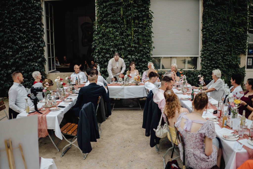 Heiraten im Schloss Friedrichsfelde 288