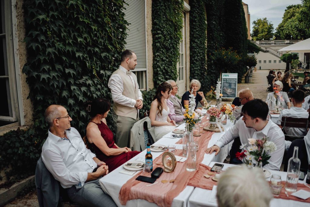 Heiraten im Schloss Friedrichsfelde 289