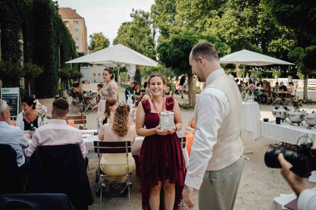 Heiraten im Schloss Friedrichsfelde 296