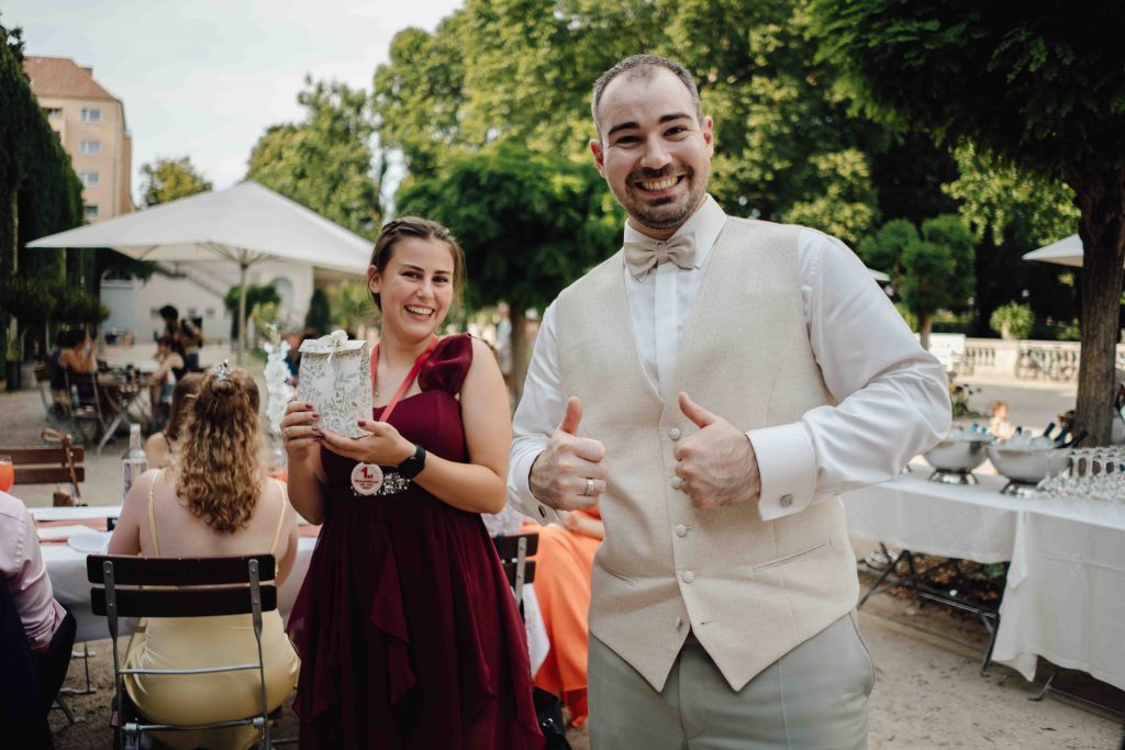 Heiraten im Schloss Friedrichsfelde 297