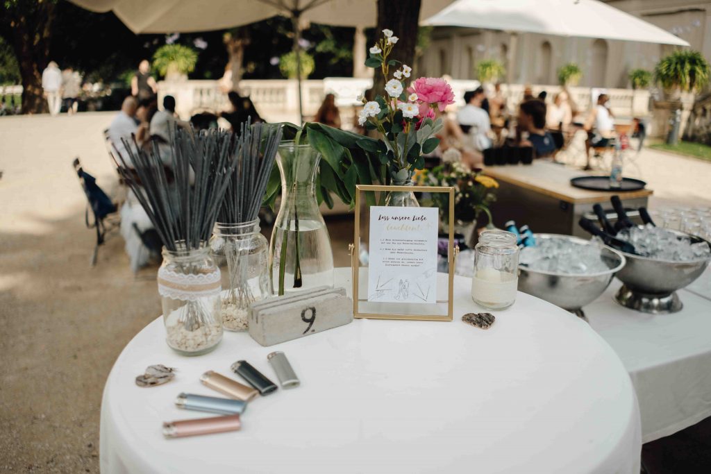 Heiraten im Schloss Friedrichsfelde 300
