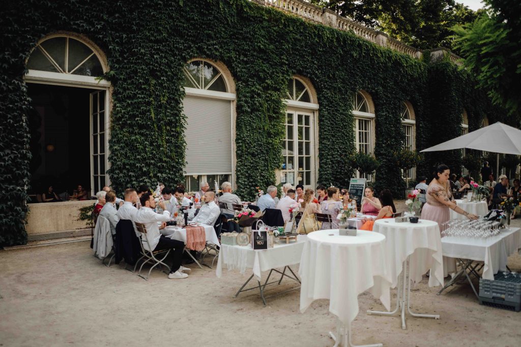 Heiraten im Schloss Friedrichsfelde 302