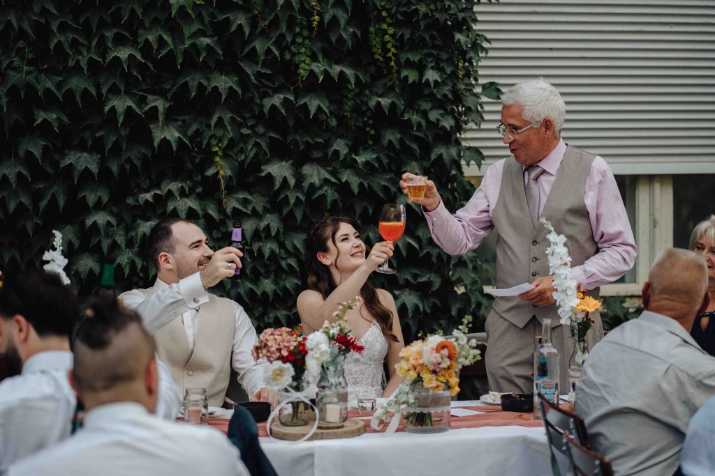 Heiraten im Schloss Friedrichsfelde 307