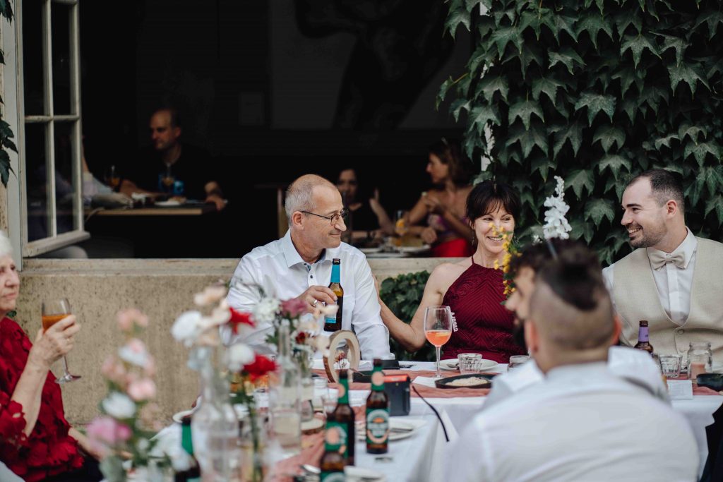 Heiraten im Schloss Friedrichsfelde 311