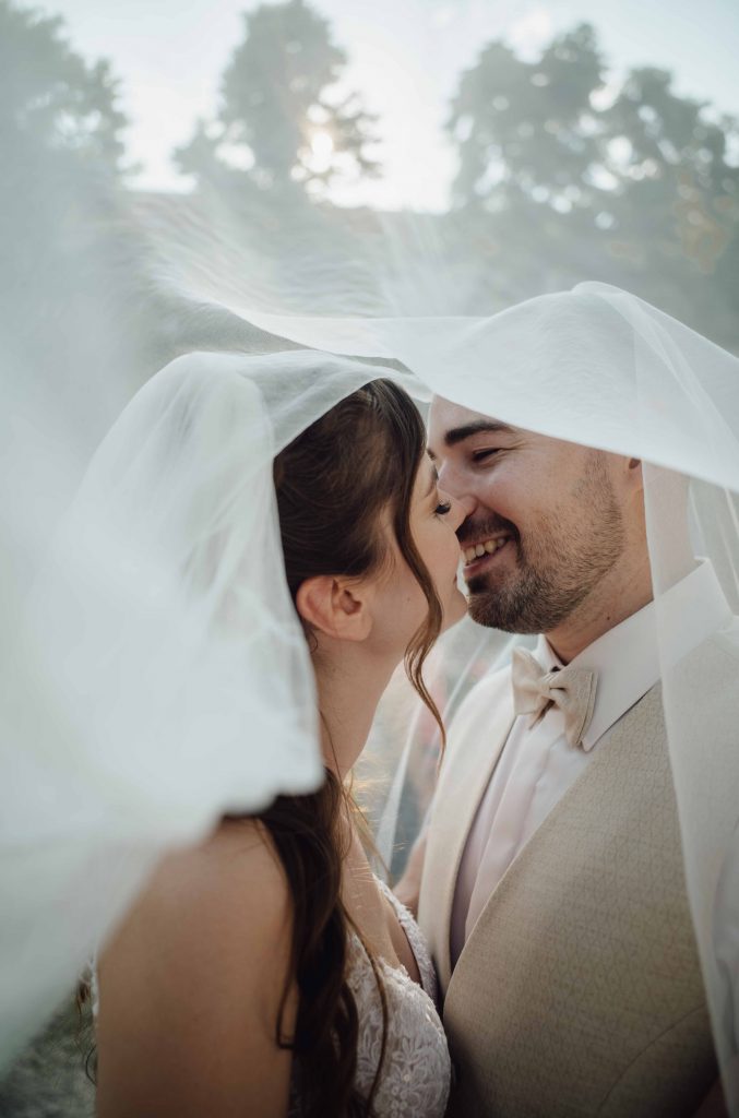 Heiraten im Schloss Friedrichsfelde 312