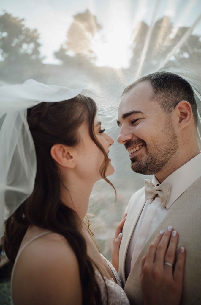 Heiraten im Schloss Friedrichsfelde 315