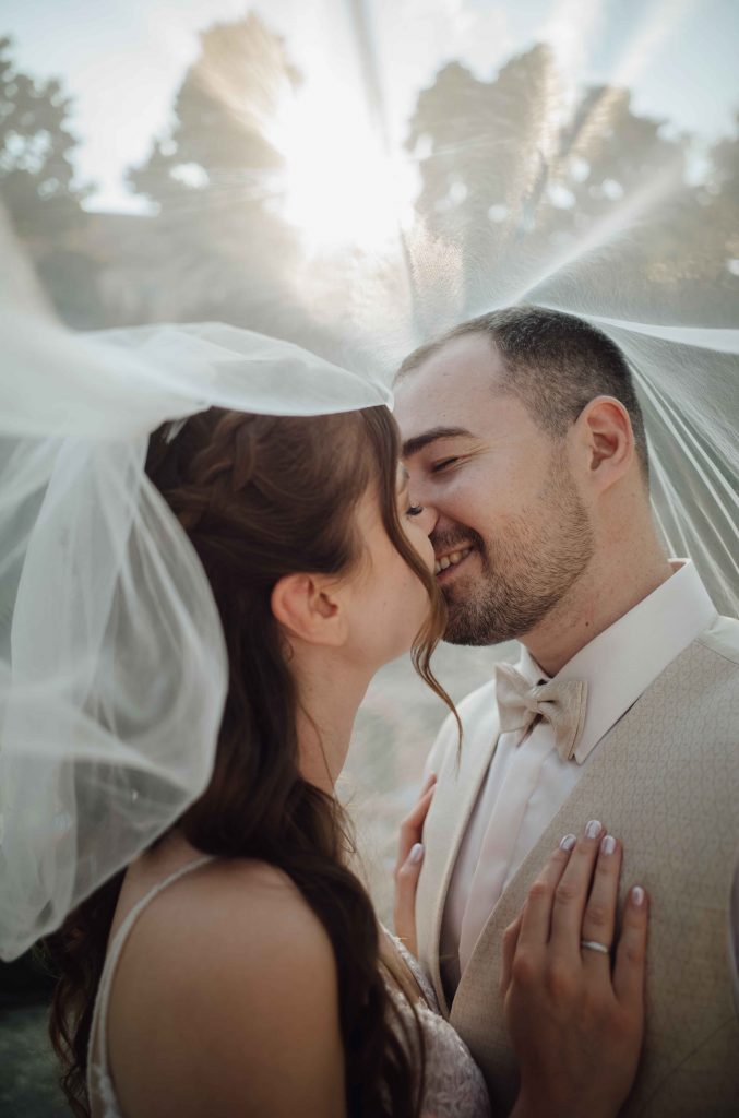 Heiraten im Schloss Friedrichsfelde 316