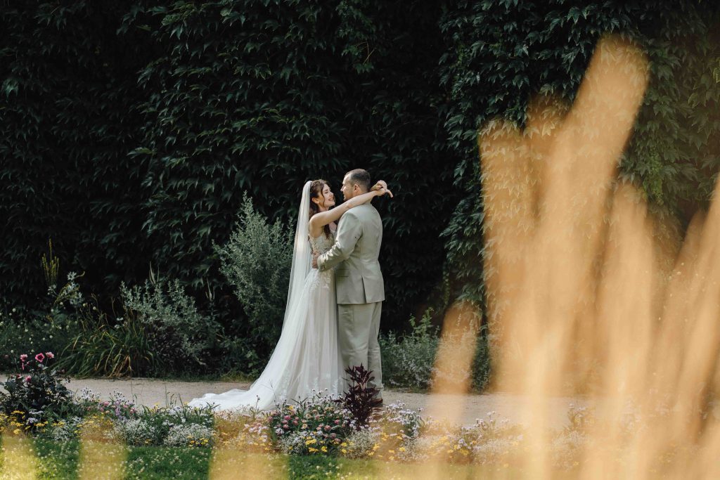 Heiraten im Schloss Friedrichsfelde 319