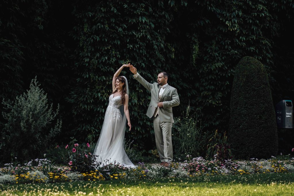 Heiraten im Schloss Friedrichsfelde 321