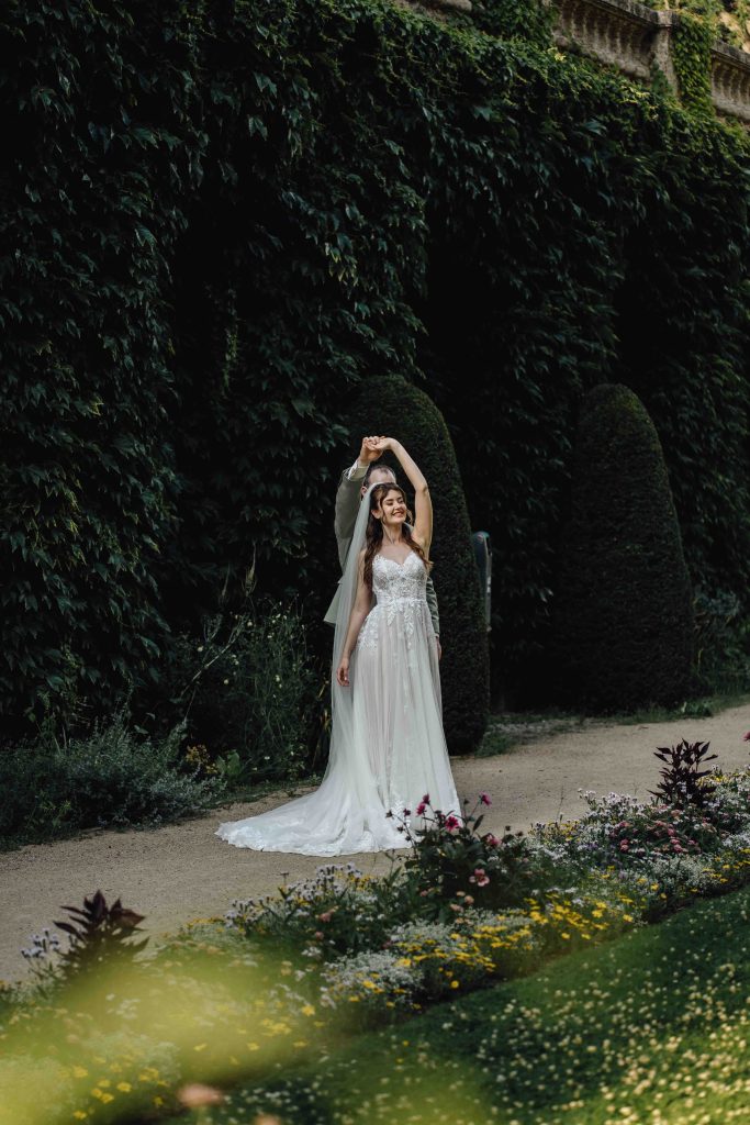 Heiraten im Schloss Friedrichsfelde 322