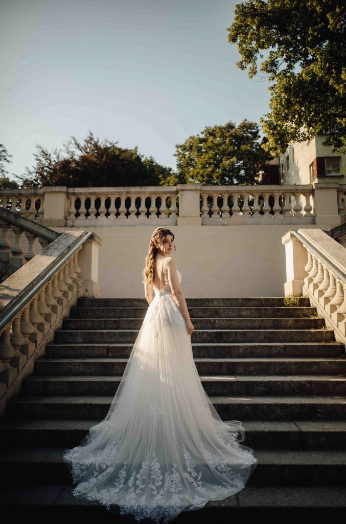 Heiraten im Schloss Friedrichsfelde 323