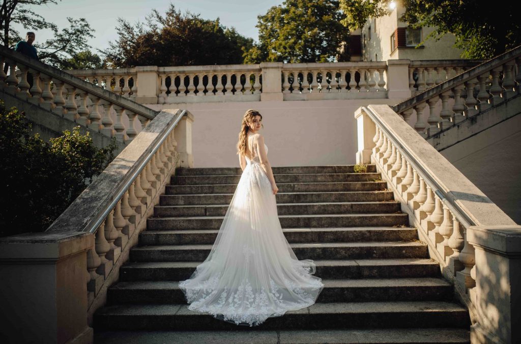 Heiraten im Schloss Friedrichsfelde 324