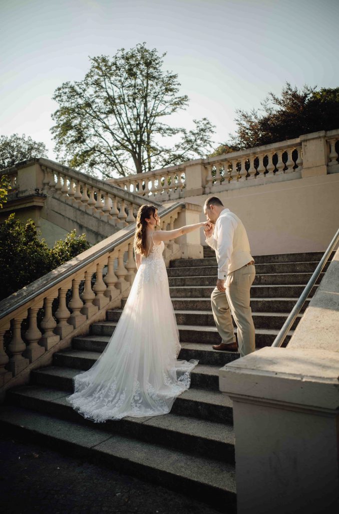 Heiraten im Schloss Friedrichsfelde 325