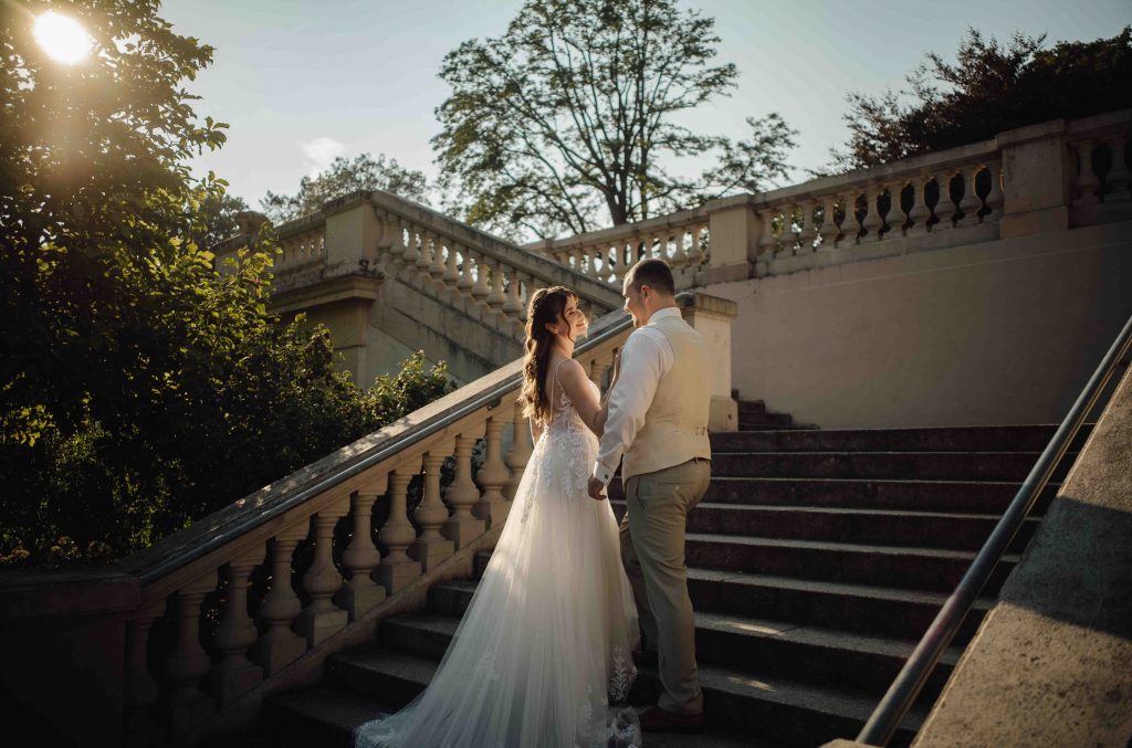 Heiraten im Schloss Friedrichsfelde 326